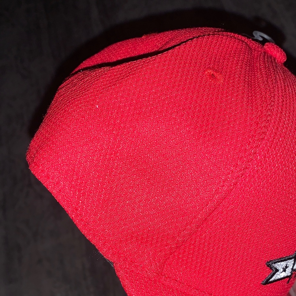 🆕- Cooperstown All Star Village Red Baseball Cap - Picture 10 of 11